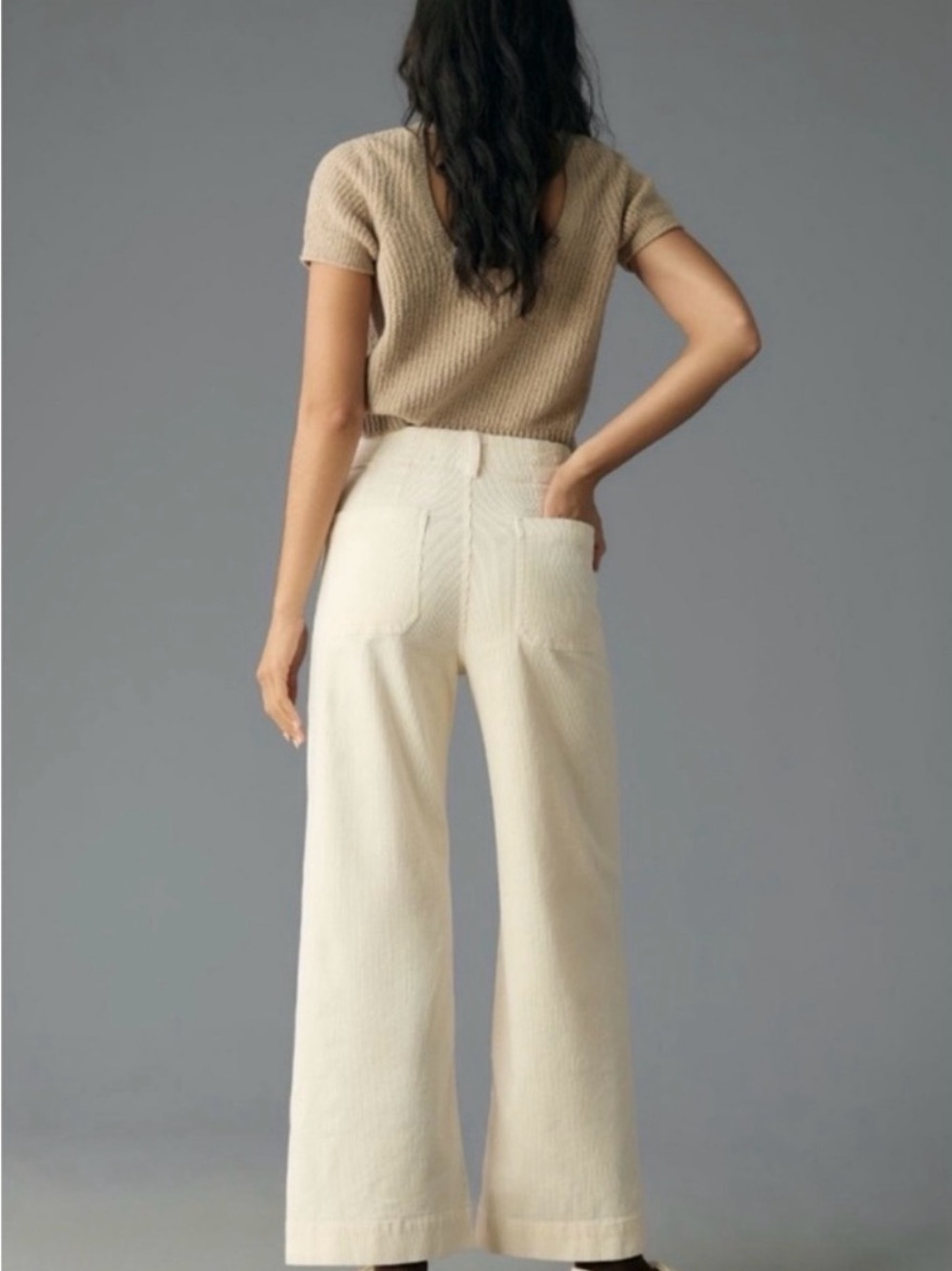 Maeve Colette Corduroy Wide-Leg
Trousers | Anthropologie - Picture 4 of 14